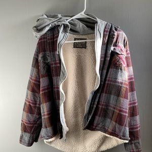 Cabela’s Sherpa lined flannel